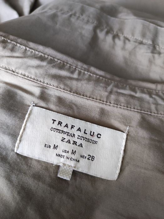 Zielona koszula bluza damska katana Zara r  M 38