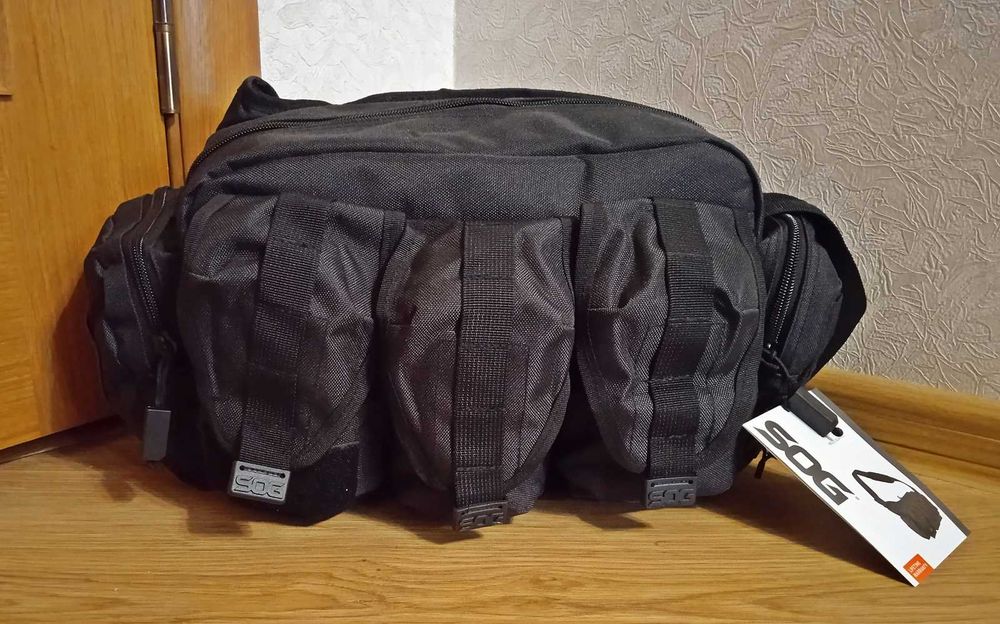 Тактическая сумка, Тактична сумка SOG. З США. Оригінал. Нова