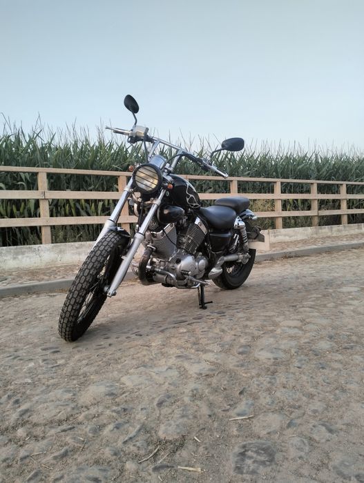 Vendo ou troco virago 535
