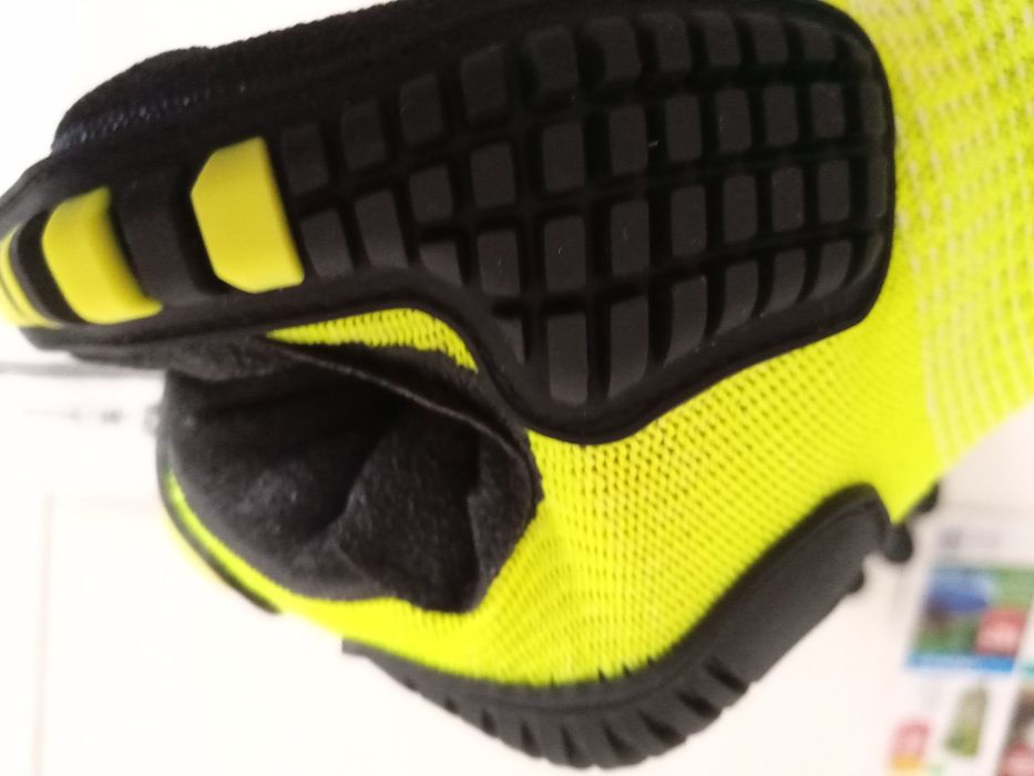 Luvas de trabalho proteções em borracha