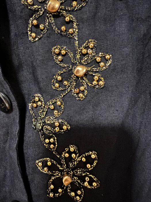 Sukienka lniana De Lia Itally,