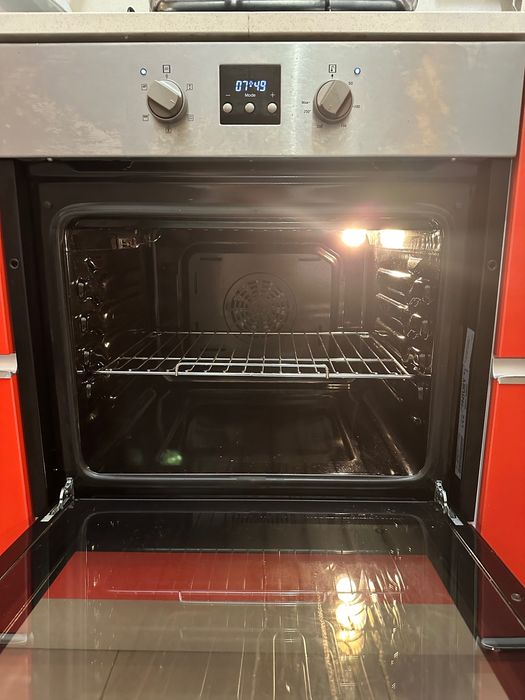 Forno de Encastre Century 65L Inox – Multifunções / Ventilado