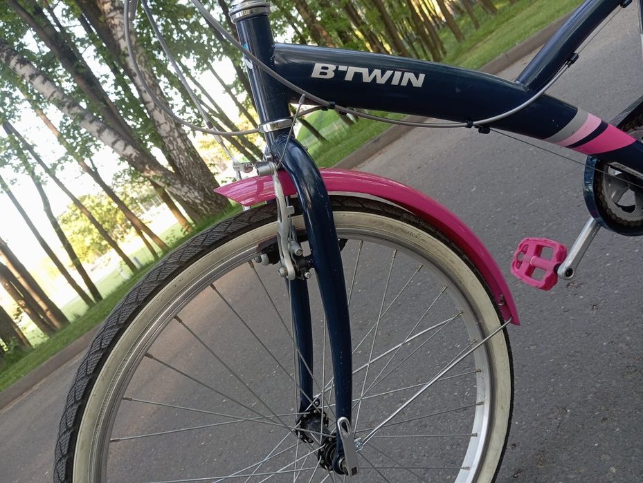 Rower Btwin 500 Decathlon