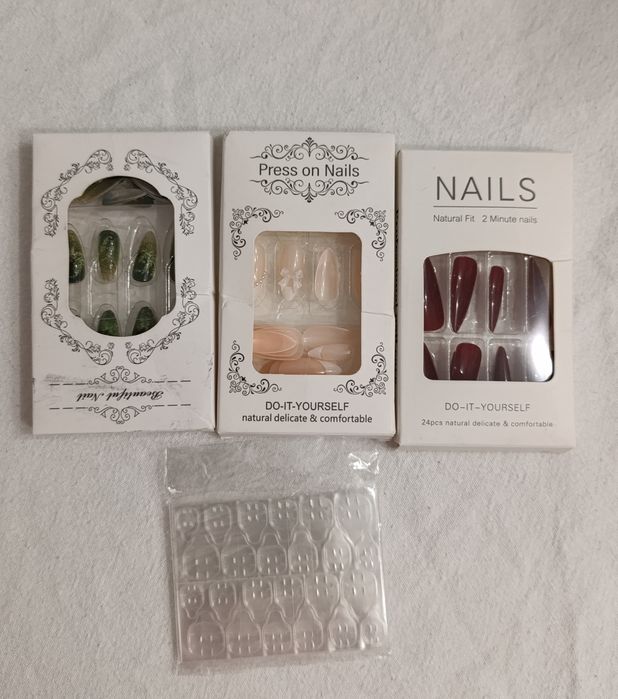 Накладні нігті ціна за все