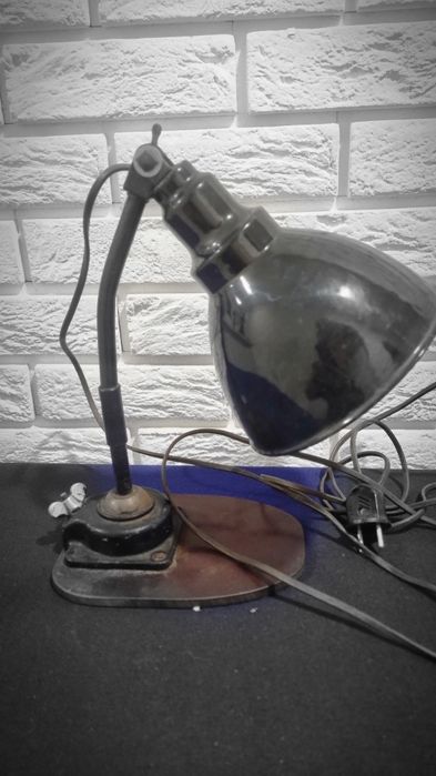 Lampa biurkowa Kandem Bauhaus Industrial Loft