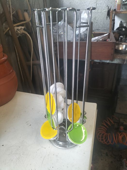 Suporte de cápsulas dolce gusto,sem ferrugem