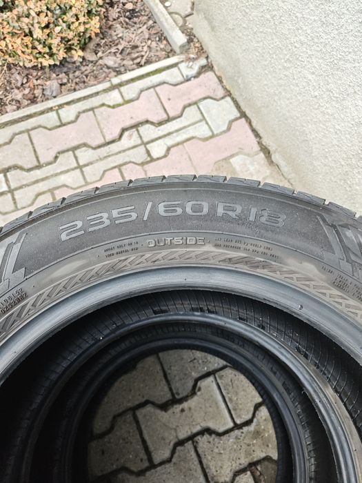 Komplet opon letnich Nokian 2020r.