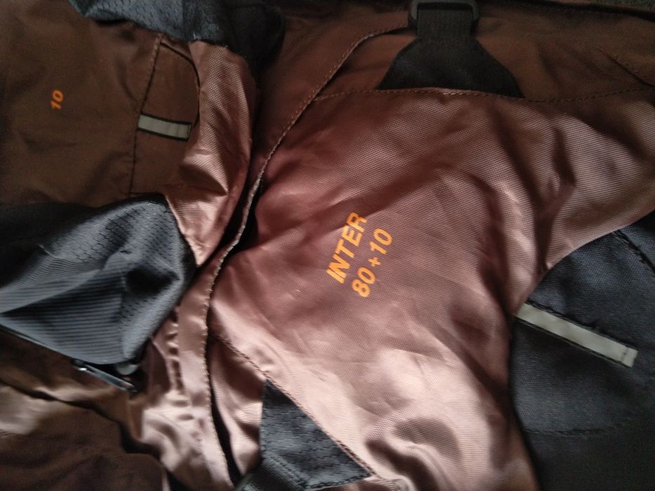 Mochila BERG 80 litros + 10 litros