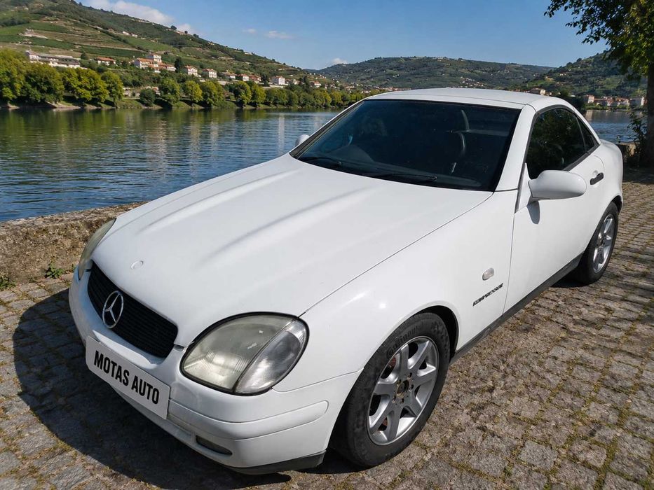 Mercedes SLK R170 inteiro para peças