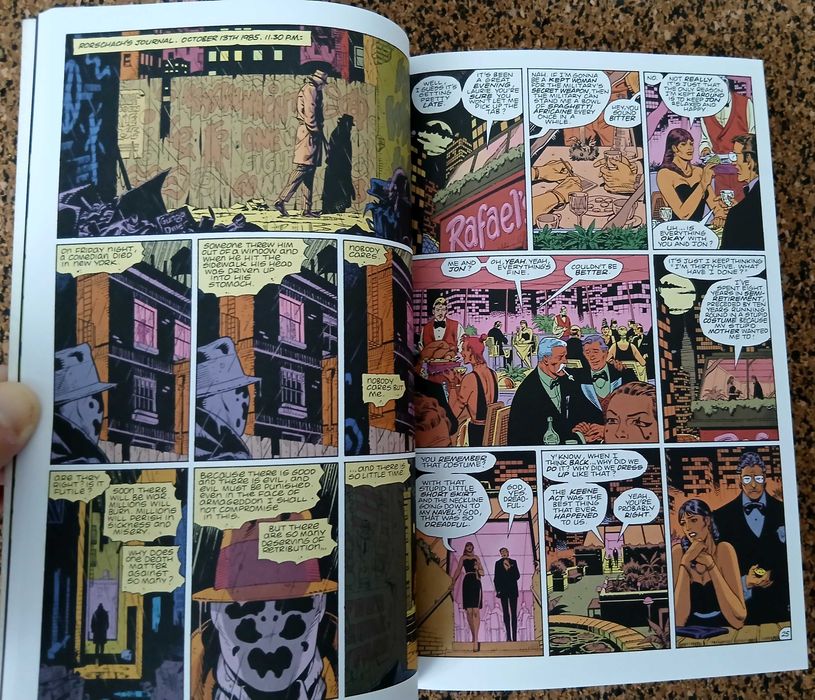 BD - Watchmen (Alan Moore & Dave Gibbons)