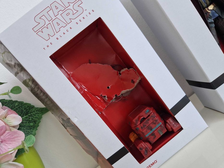 Star Wars Black  Cassian Andor B2EMO  ,Hasbro