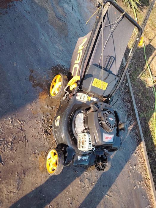 Kosiarka z koszem NAC