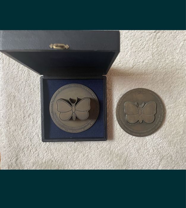 Medalha MDF - TRAMAGAL - Metalurgica Duarte Ferreita