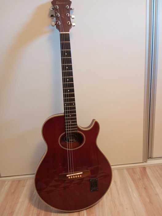 Guitarra Ibañez AE Series 500CW Cherry Red