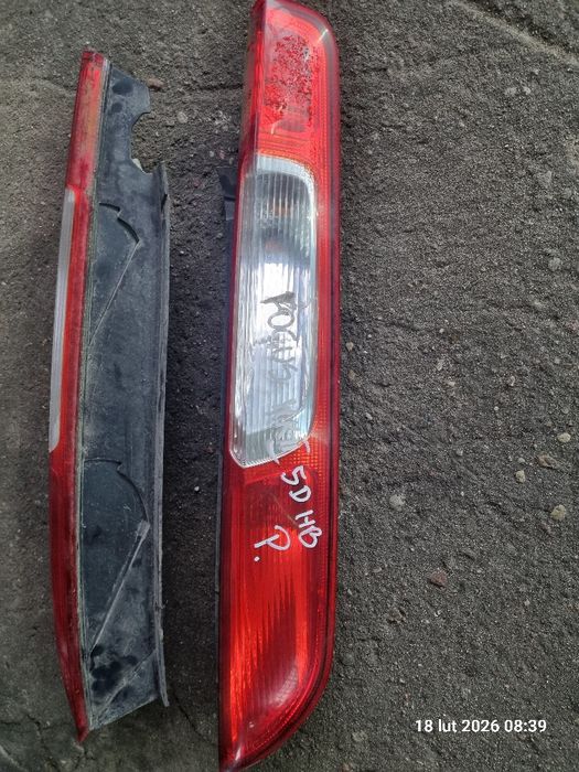 Lampa prawa tył Focus Mk2 HB
