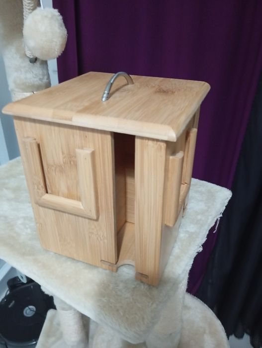 Casinha para saquinhos de chá