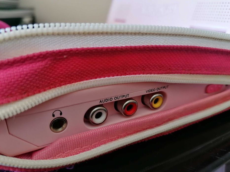 DVD portátil Hello Kitty