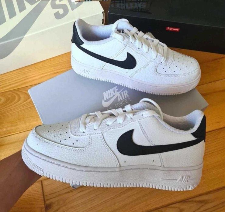 oryginalne air force biale damskie buty sportowe force 1 07 nike