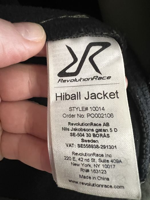 Kurtka RevolutionRace Hiball Jacket