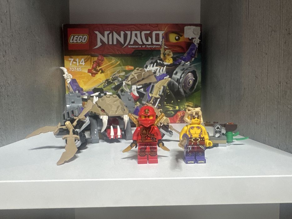 Лего ниндзяго 70745