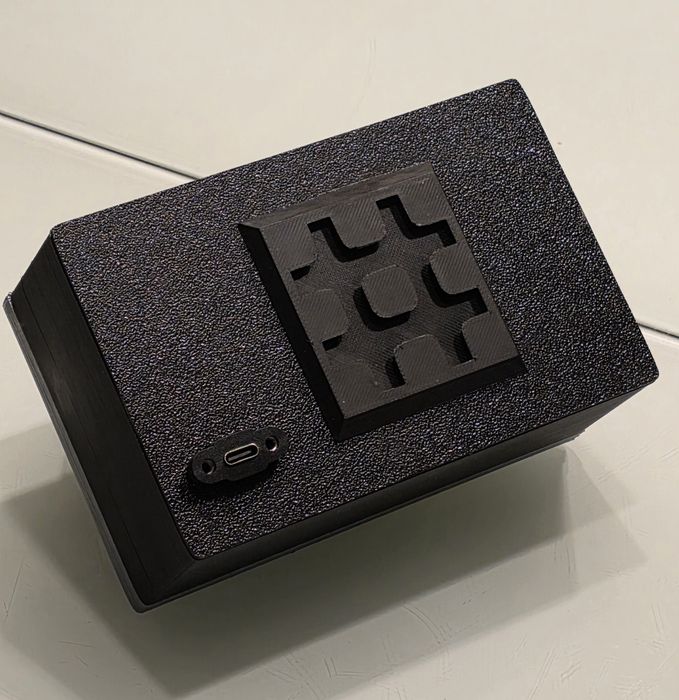 Button box - panel z przyciskami | Usb-c | PC - komputer