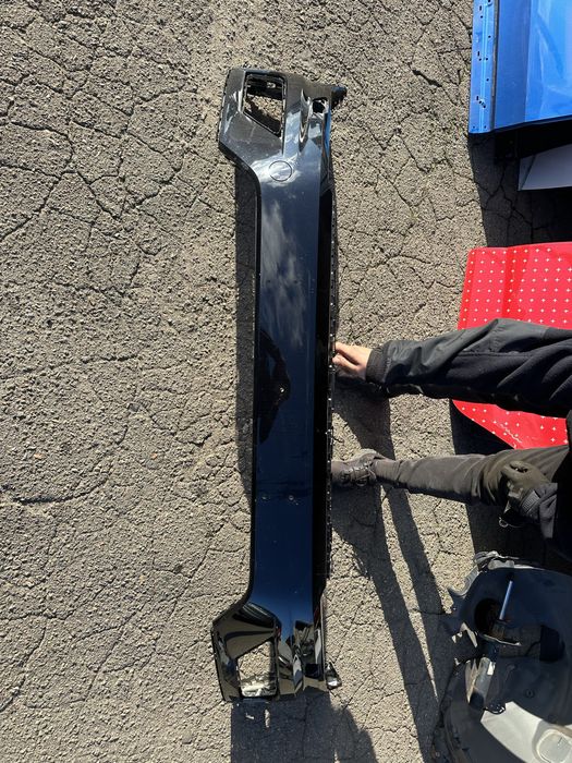 Бампер передний vw tiguan тигуан