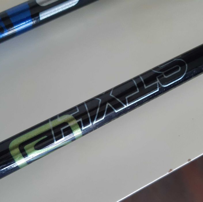 Par de Bastões Ski 115cm Alumínio Ultra Leve SCOTT Series 2