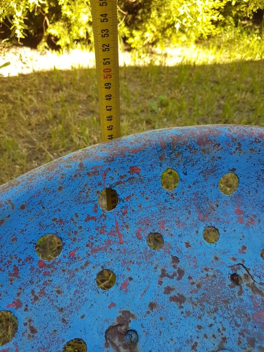 Stare siedzisko antyk retro bar krzesło barowe loft PRL industrialny