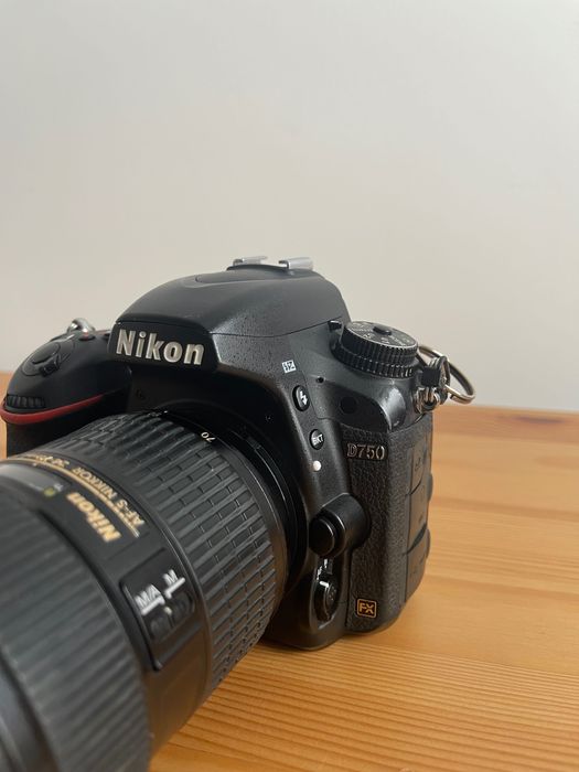 Фотоаппарат Nikon D750 + Nikkor 24–70 f/2.8 ED.