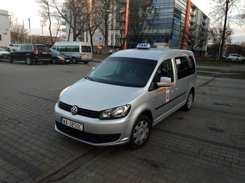 VW Caddy Maxi Camper CNG 7 osobowy TAXI idealny