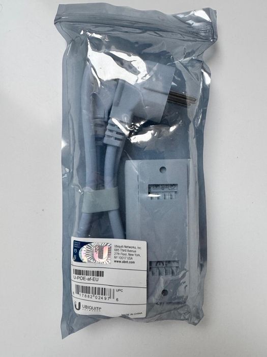 Ubiquiti zasilacz PoE  802.3afU-POW-AF