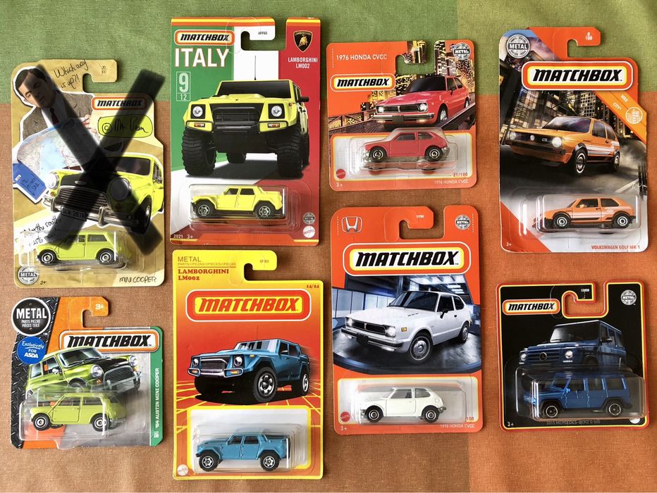 Matchbox Hot Wheels