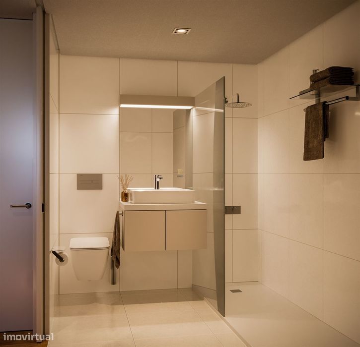 Apartamento T1+1 em construção no Porto