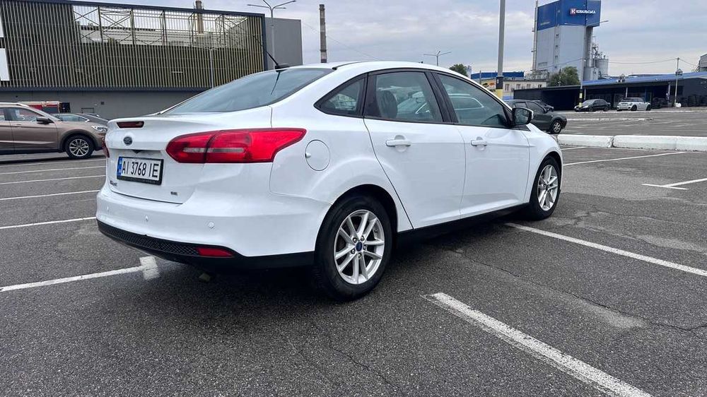 Ford Focus, 2016, 2.0 бензин, автомат