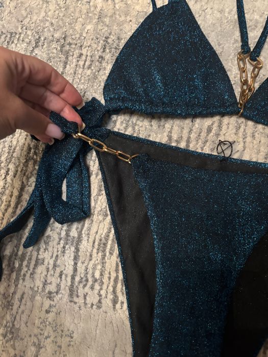 Купальник з люрексом XS/S