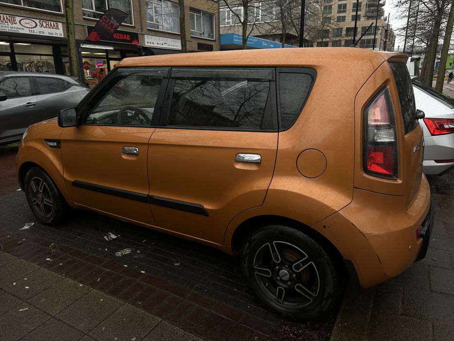 Kia soul 2009 1.6 turbo disel automat