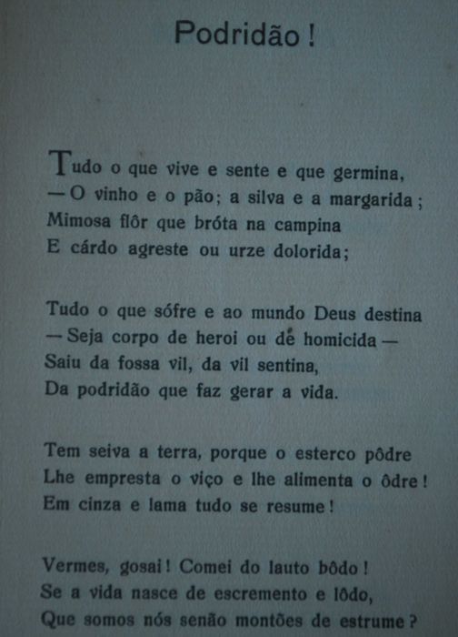 Versos Dum Portuense de Arnaldo Leite (1.ª Edição Ano de Edição 1927)