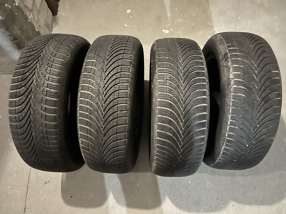 Opony całoroczne 185/60/15 4 szt.