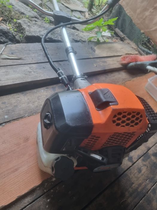 Rossadora brico 43cc como nova