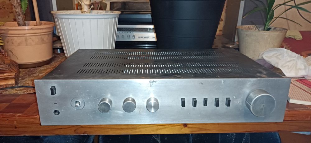 Wzmacniacz Fonica WS-403 Thomson PA 3511 + SCHEMAT Do Naprawy Unikat TANIO ! PRL