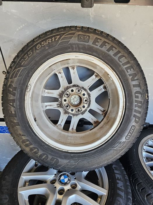 Alufelgi do BMW X3, X5 7,5x17Et40,5x120