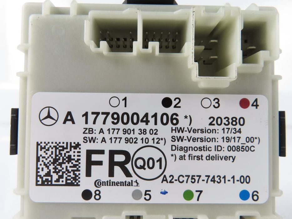 Módulo Porta Mercedes-Benz A-Class Ref: A1779004106 2018 - 2025