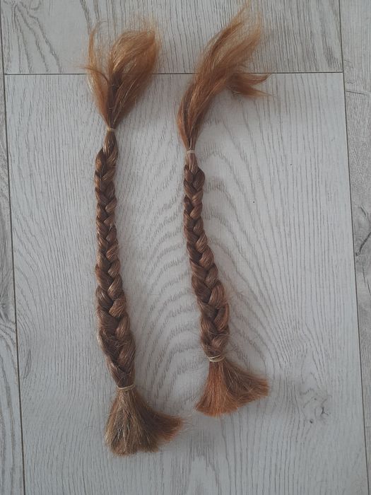 Naturalne wlosy 35 cm