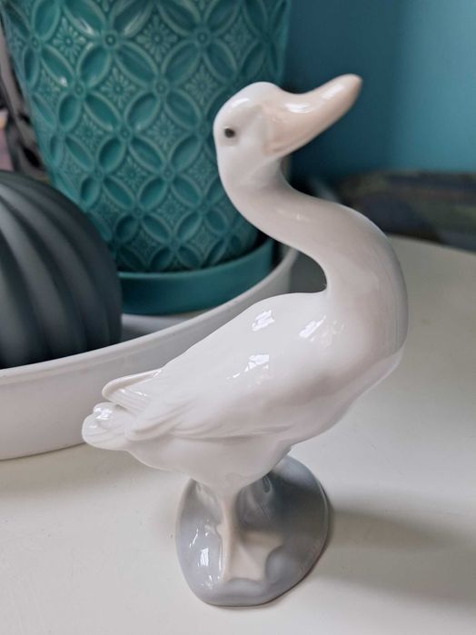 Figurka kaczka Nao Lladro Hiszpania