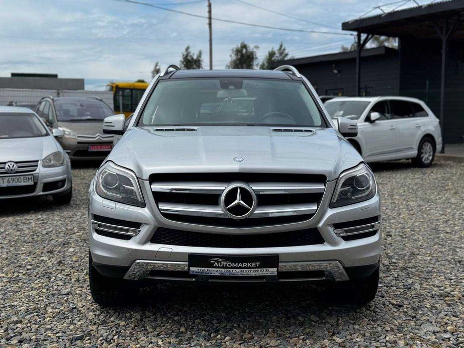 Mercedes-Benz GL450 2015рік 3.0 Бензин