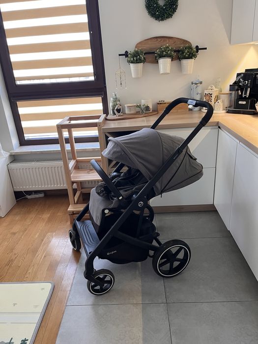 Wózek 2w1 Cybex Balios S Lux Soho Grey 2022