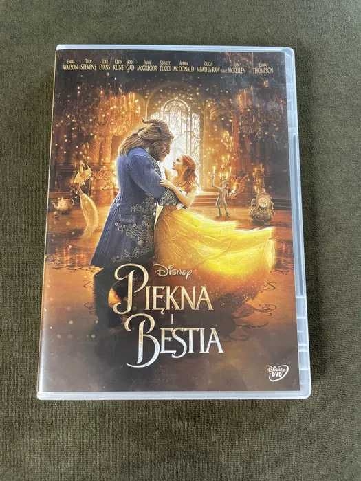 Piękna i Bestia FILM DISNEY DVD