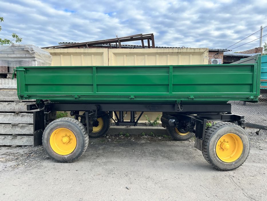 Тракторний причіп ПТС-4