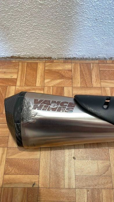 Ponteira de escape Vance & Hines -  Triumph Street Scrambler