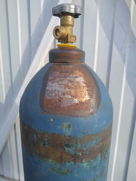 Баллон 02. Кислородный балон. 3200 грн